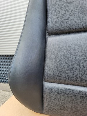 BMW Z3 Roadster Fahrer Sitz Oberteil  Leder Dot schwarz Rücken Lehne LINKS