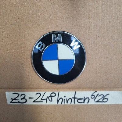 BMW Emblem 1970248 Plakette Z3 Roadster Heckklappe E65 E66 E67 E31 X5 E53