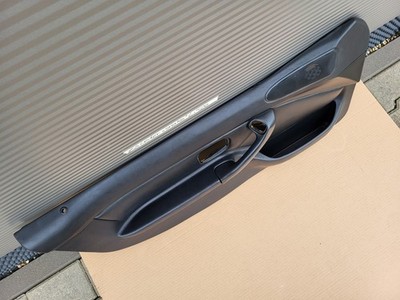 BMW Z3 Roadster Tür Verkleidung Türtafel Leder Snake Schwarz LINKS + Tür Griff