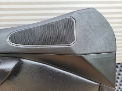 BMW Z3 Roadster Tür Verkleidung Türtafel Leder Snake Schwarz LINKS + Tür Griff