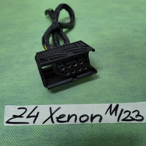 BMW Z4 E85 E86 Xenon Scheinwerfer Stecker 8352566 Frontscheinwerfer  Kabel Stück