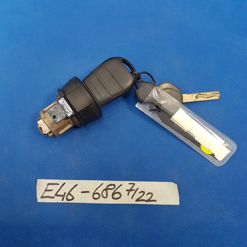BMW E46 Limousine Touring Zündschloss Zylinder  1094686 + Schlüssel Ring Antenne