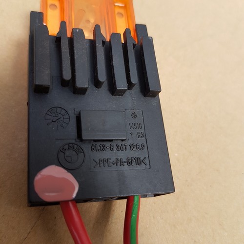 BMW E36 E46 Z3 Z4 E90 Solo Sicherung Anschluss Stecker mit Kabel Stück 8367128