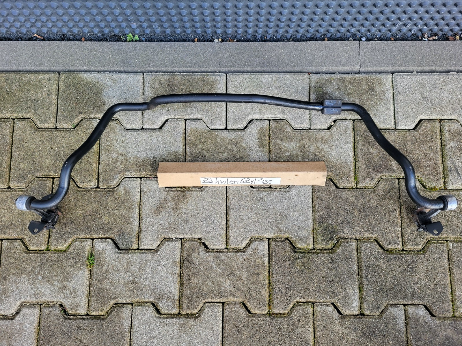 BMW E36 + Z3 Roadster Stabilisator HINTEN 6 Zylinder  1094367