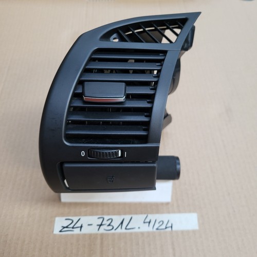 BMW Z4 Frischluftgrill schwarz LINKS Gitter Lüftung Düse 7025631 Getränkehalter