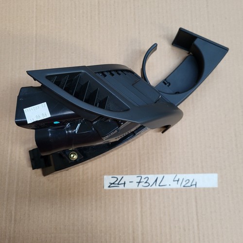 BMW Z4 Frischluftgrill schwarz LINKS Gitter Lüftung Düse 7025631 Getränkehalter