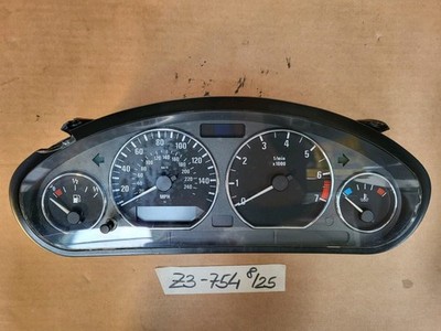 BMW Z3 Meilen Tacho Kombiinstrument Macke Tachometer instrument cluster 8401754