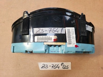 BMW Z3 Meilen Tacho Kombiinstrument Macke Tachometer instrument cluster 8401754