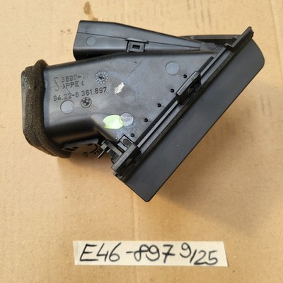 BMW E46 Cabrio Coupe Frischluftgrill Luft Düse Gitter Lüftung 8361897 Links