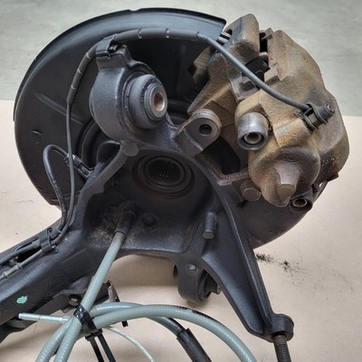 BMW E46 Achsschenkel 1094464 Achsschwinge  Längslenker Radnabe HINTEN RECHTS