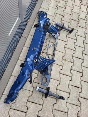 BMW Z3 Roadster + Coupe Schlossträger Frontblech Blau  Frontmaske Vorderwand