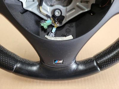BMW E90 E91 E92 E93 E82 E87 MFL Lenkrad  Multifunktion Leder Lenker Schaltwippen