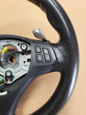 BMW E90 E91 E92 E93 E82 E87 MFL Lenkrad  Multifunktion Leder Lenker Schaltwippen