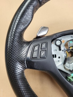 BMW E90 E91 E92 E93 E82 E87 MFL Lenkrad  Multifunktion Leder Lenker Schaltwippen