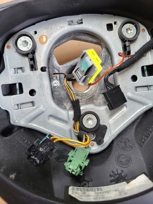 BMW E90 E91 E92 E93 E82 E87 MFL Lenkrad  Multifunktion Leder Lenker Schaltwippen