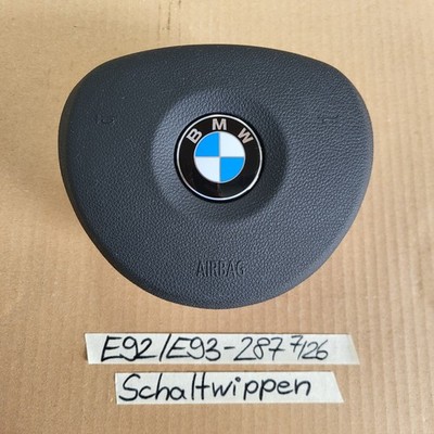 BMW E90 E91 E92 E93 E82 E87 MFL Lenkrad  Multifunktion Leder Lenker Schaltwippen