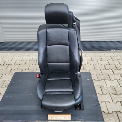 BMW E93 Bei Fahrer Sport Sitz elektrisch Leder schwarz Sitzheizung ABHOLUNG