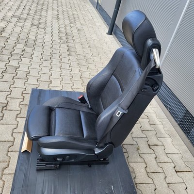 BMW E93 Bei Fahrer Sport Sitz elektrisch Leder schwarz Sitzheizung ABHOLUNG