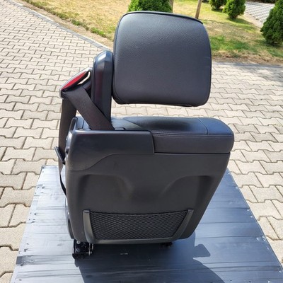 BMW E93 Bei Fahrer Sport Sitz elektrisch Leder schwarz Sitzheizung ABHOLUNG