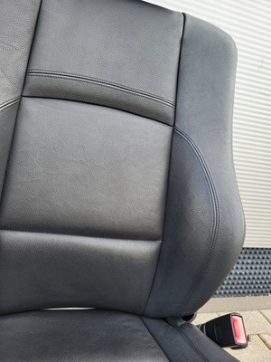 BMW E93 Bei Fahrer Sport Sitz elektrisch Leder schwarz Sitzheizung ABHOLUNG