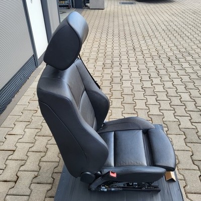 BMW E93 Bei Fahrer Sport Sitz elektrisch Leder schwarz Sitzheizung ABHOLUNG