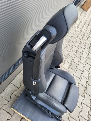 BMW E93 Bei Fahrer Sport Sitz elektrisch Leder schwarz Sitzheizung ABHOLUNG