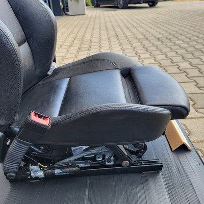 BMW E93 Bei Fahrer Sport Sitz elektrisch Leder schwarz Sitzheizung ABHOLUNG
