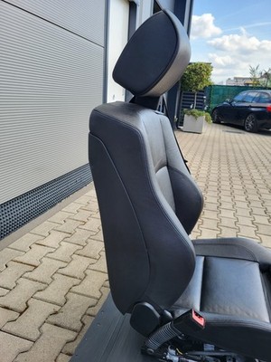 BMW E93 Bei Fahrer Sport Sitz elektrisch Leder schwarz Sitzheizung ABHOLUNG