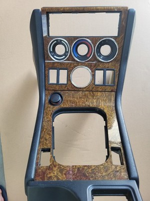 BMW Z3 Roadster Mittelkonsole Holz Cockpit Verkleidung Klima Blende 8397702