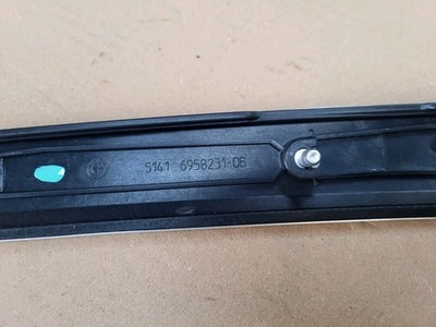 BMW E92 E93 Dekor Interuieur Leiste Dekorleiste Alu Fahrer Tür innen 6958231