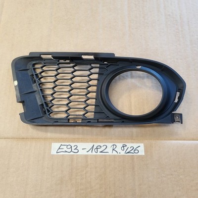 Gitter BMW E92 E93  Abdeckung Nebelscheinwerfer M Sport Paket Rechts 8041182