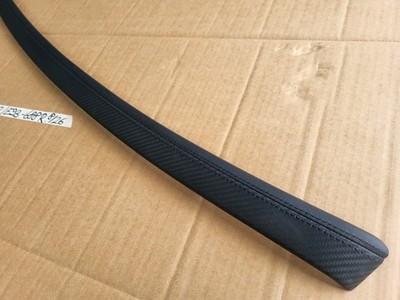BMW E92 E93 Dekor Interieur Carbon Leiste Beifahrer Tür Verkleidung 8036688