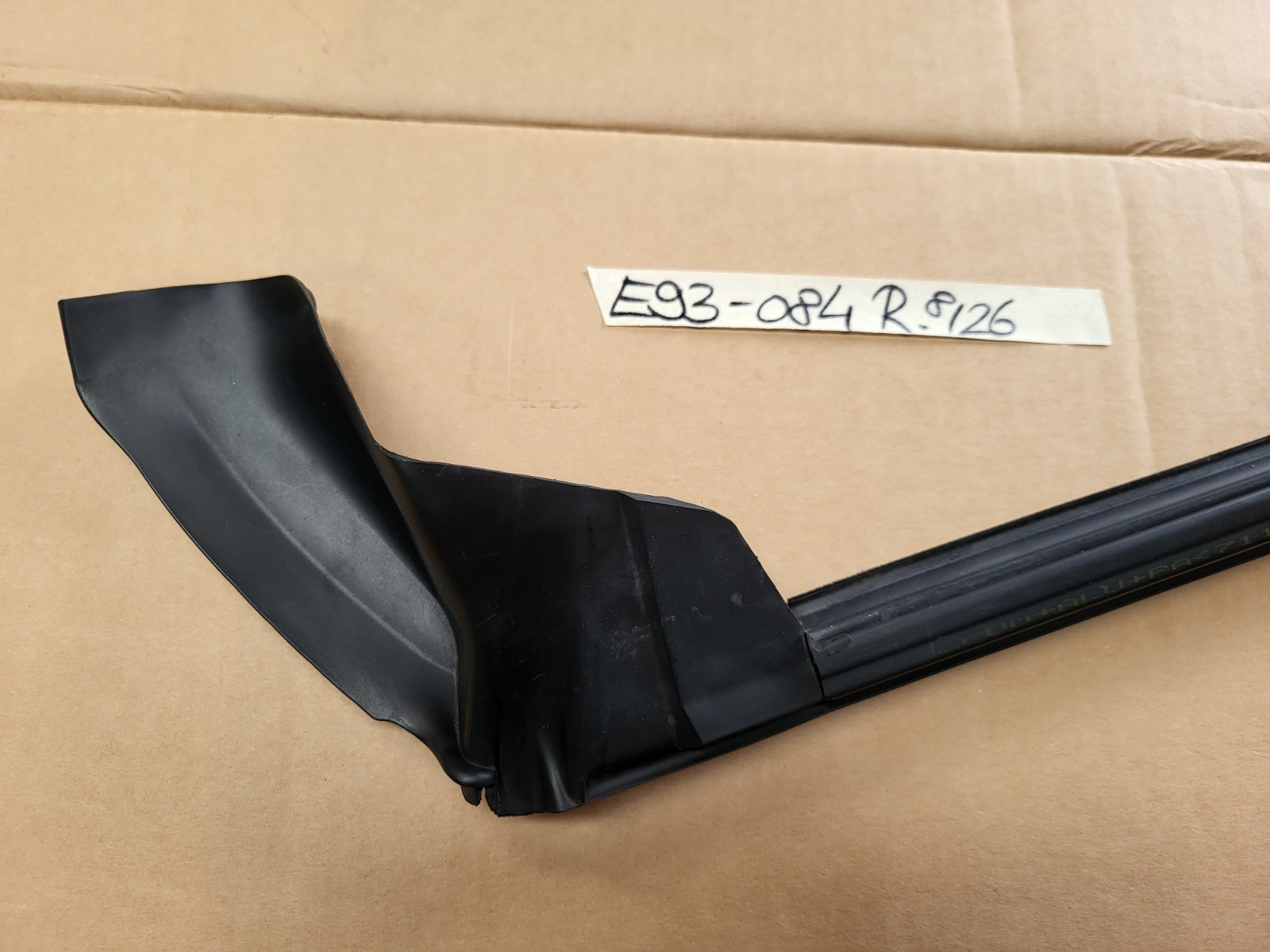 BMW E92 E93 Dichtung Schacht Leiste Beifahrer Tür Gummi RECHTS 7187084