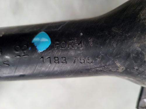 BMW E46 Tank Stutzen Benziner / Einfühlstutze Tankrohr / Einfüll Rohr 1183755 