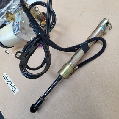 BMW Z3 Roadster Verdeck Pumpe 8407224 Hydraulik Einheit + Zylinder + Leitung