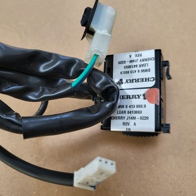 BMW Z3 Fahrer Sitz Kabel Stecker Höhen Verstellung Schalter 8413893 Heizung