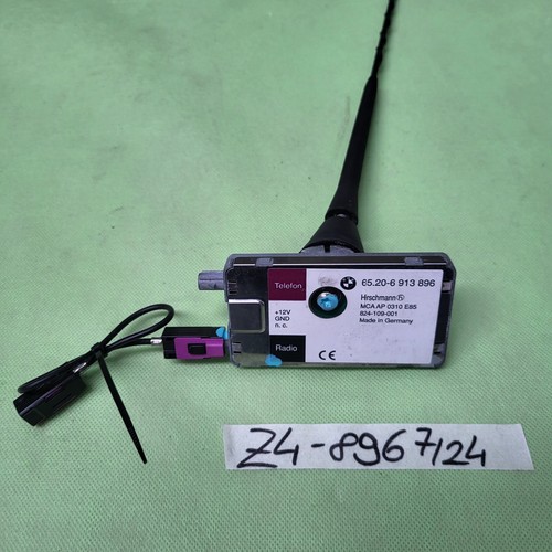 BMW Z4 E85 Antennenfuss + Antennen Verstärker + Stab Antenne 6913896