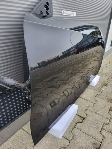 Türe BMW Z4 E85 E86 Beifahrer ODER Fahrer Tür Black Saphir Schwarz ABHOLUNG 