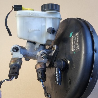 BMW E36 Z3 Bremskraftverstärker Hauptbremszylinder Bremse Bremsanlage 6752981