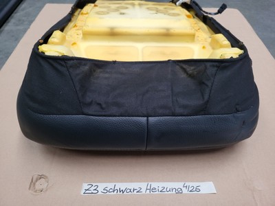 BMW Z3 Roadster Fahrer Sitz Kissen Unterteil Leder schwarz black Sitz Heizung 