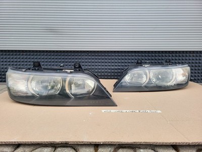 Scheinwerfer BMW Z3 english headlight Set Blinker weiß RHD 8381086 LINKS RECHTS