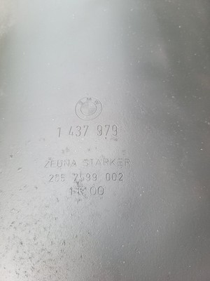 BMW Z3 Auspuff  1247445  Mittel + Endschalldämpfer 1437979 Endtopf M43  