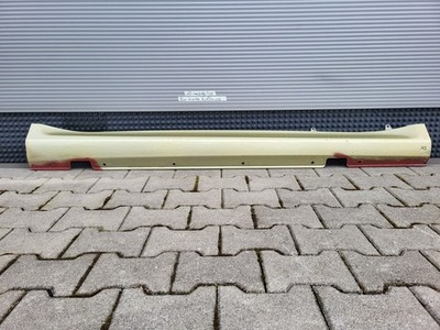 BMW Z3 Roadster Seiten Außen Schweller Leiste RECHTS Pistazien Grün ABHOLUNG 