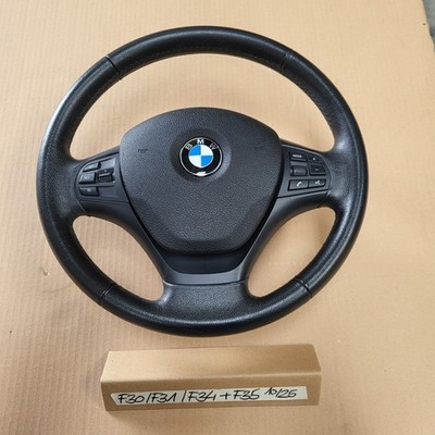 MFL Lenker BMW F30 F31 F34 F35 F20 F21 Multifunktion Leder Lenkrad 