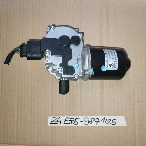 Wischer Motor BMW Z4 E85 Scheibenwischer Motor RHD 7193987 RECHTSLENKER