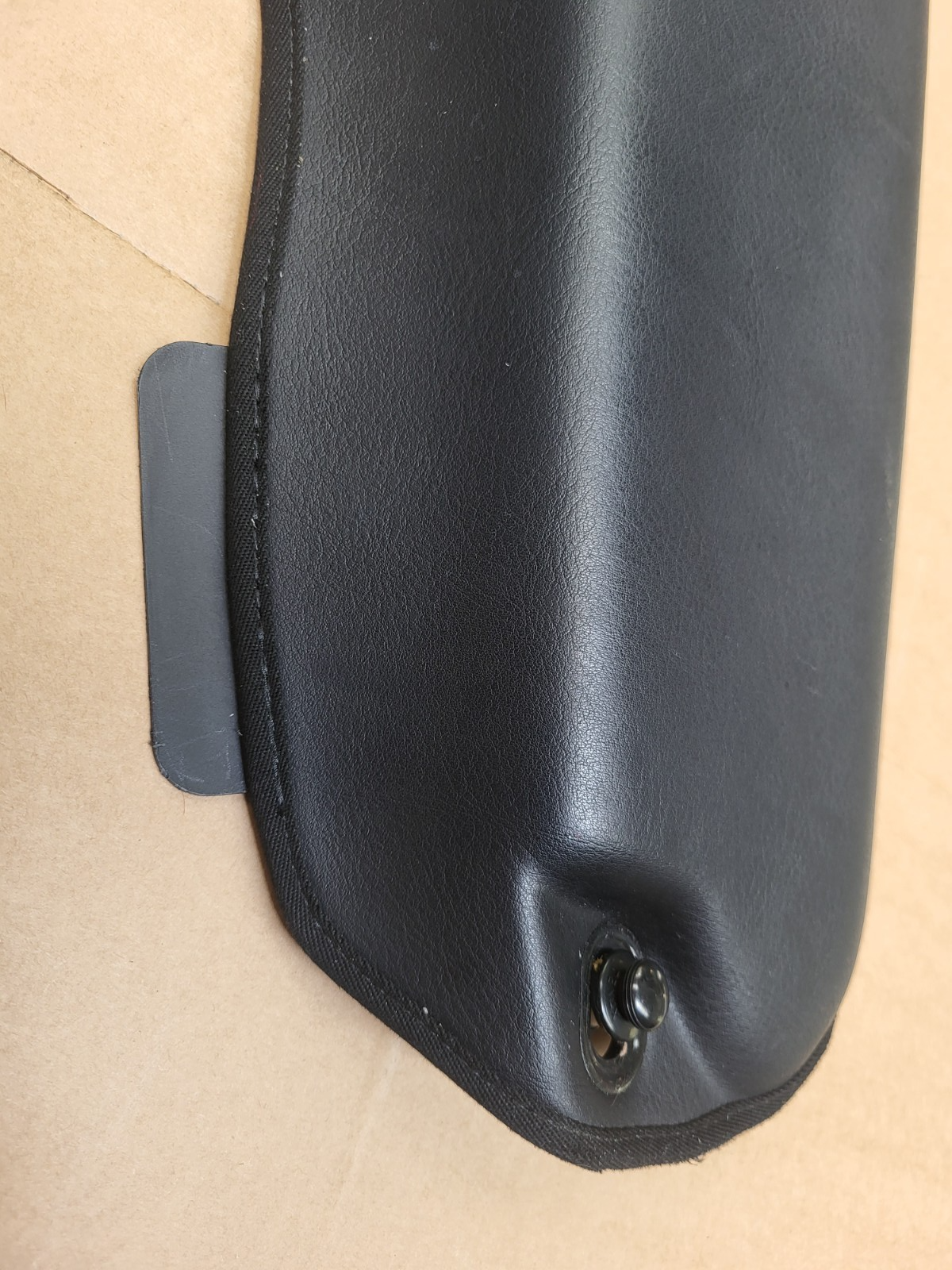BMW Z3 Roadster Verdeck Verkleidung Abdeckung Persenning Schwarz 8412054