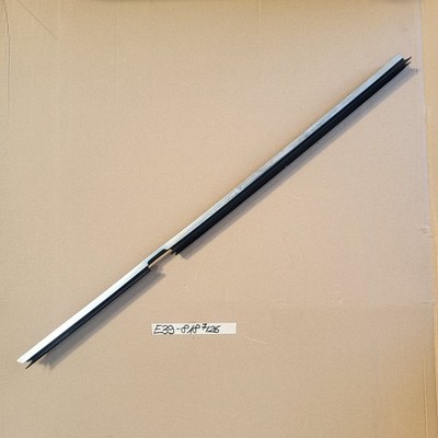 BMW E39 Zierleiste Chrom Fenster Schacht Leiste Dichtung HINTEN RECHTS 8185818