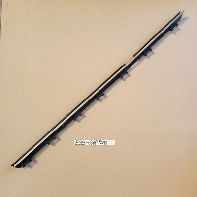 BMW E39 Zierleiste Chrom Fenster Schacht Leiste Dichtung HINTEN RECHTS 8185818