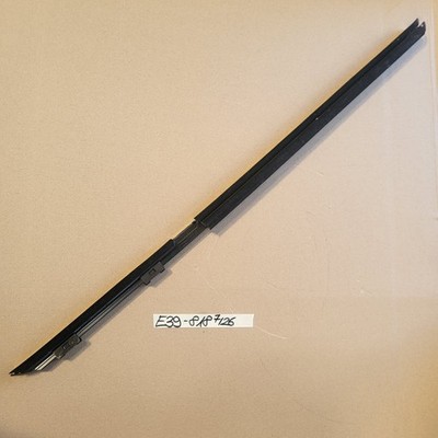 BMW E39 Zierleiste Chrom Fenster Schacht Leiste Dichtung HINTEN RECHTS 8185818
