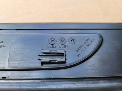 BMW E92 E93 M3 Einstiegsleiste Verkleidung Blende Einstieg RECHTS 7900752